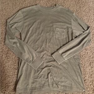 Southern Marsh Men's Tan Long Sleeve Tee